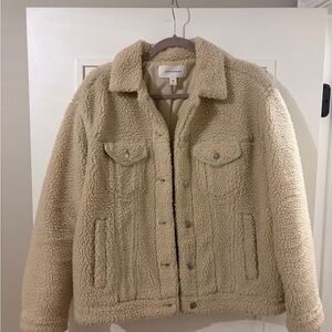 POPSUGAR Sherpa Jacket